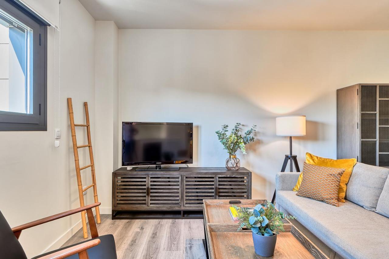 Ab Vialia Estacion Suitemalaga - Parking ภายนอก รูปภาพ