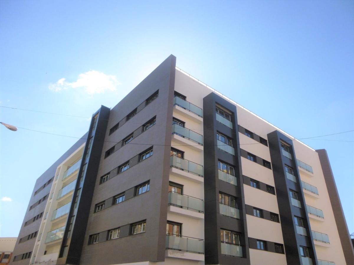 Ab Vialia Estacion Suitemalaga - Parking ภายนอก รูปภาพ